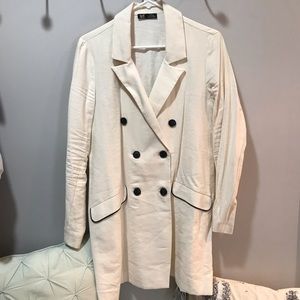 Zara Cream Blazer